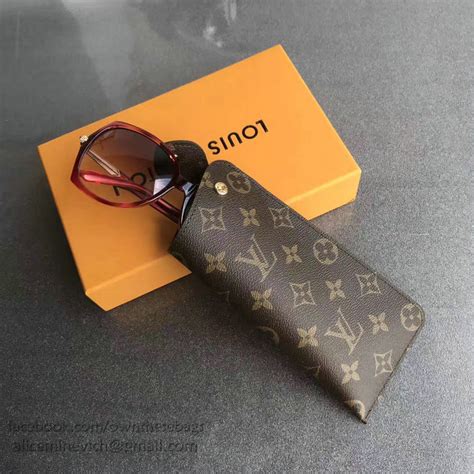 louis vuitton hard glasses case|Louis Vuitton sunglasses cases.